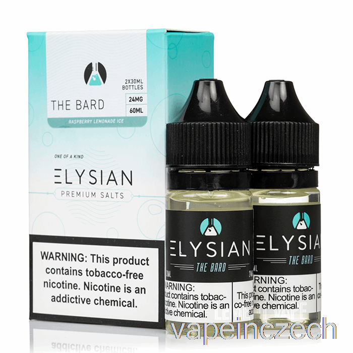 The Bard - Elysian Salts - 60ml 48mg Vape Per
